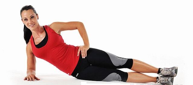 exercises to slim the abdomen and side