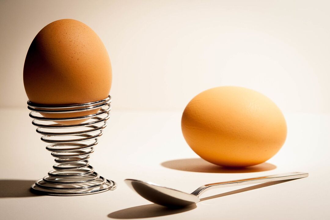 on an egg protein diet