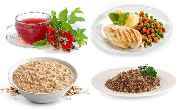 Foods intended for gastritis should be prepared with gentle heat treatment